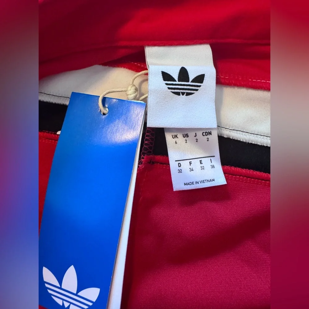 Adidas Women's
Blocking Track Pant in
Better Scarlet - Picture 10 of 16